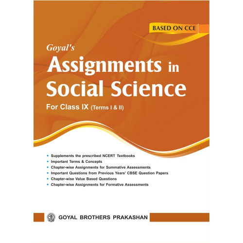 CBSE Chapterwise Assignments Based on CCE